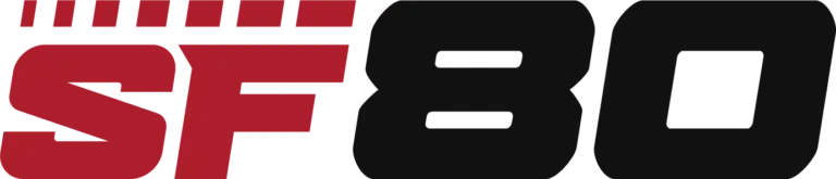 Main red and black SunFire radiant heater logo