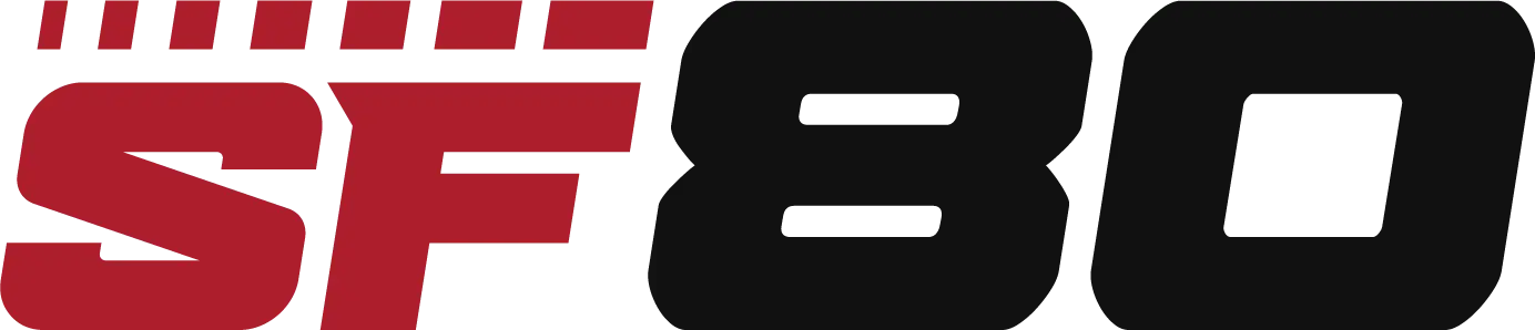Main red and black SunFire radiant heater logo