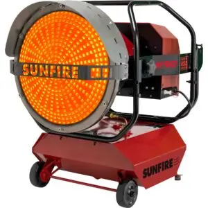 SF80 DIESEL/KEROSENE RADIANT HEATER 80,000 BTU