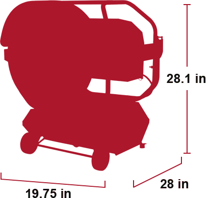 SF80 Dimensions Icon