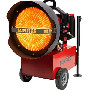 SF150 RADIANT HEATER - REFURBISHED